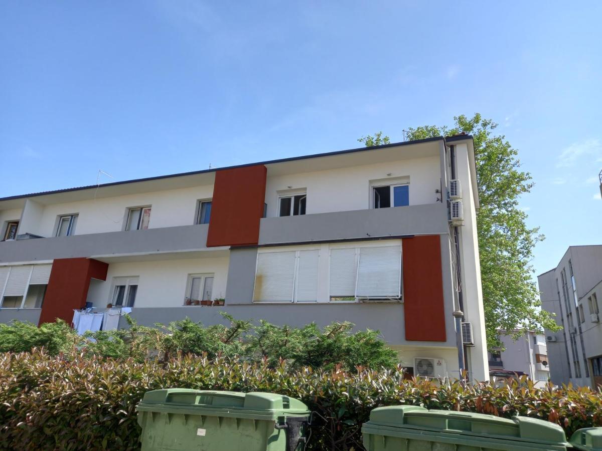 La Piazza Apartman Umag Kültér fotó