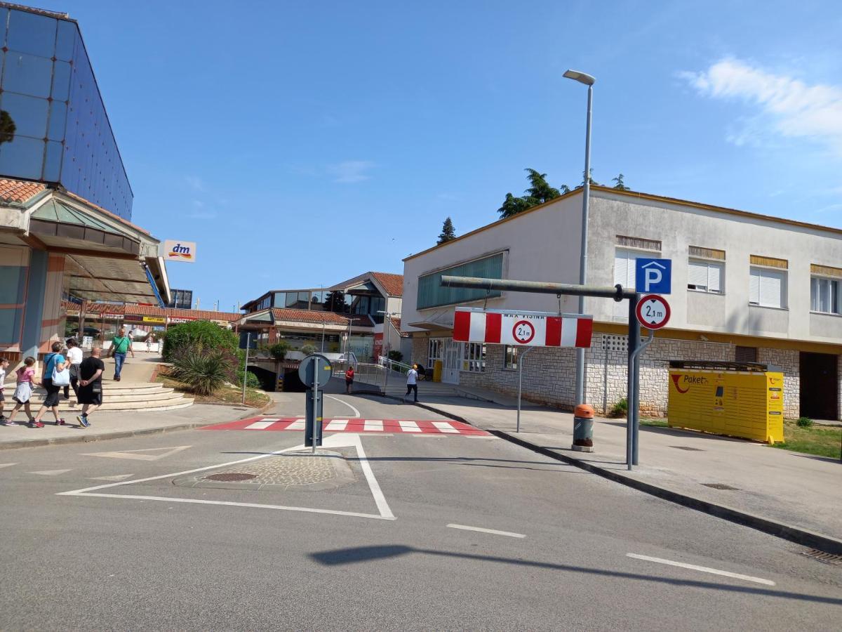 La Piazza Apartman Umag Kültér fotó