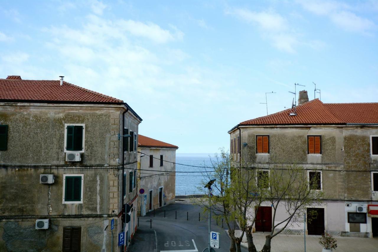 La Piazza Apartman Umag Kültér fotó