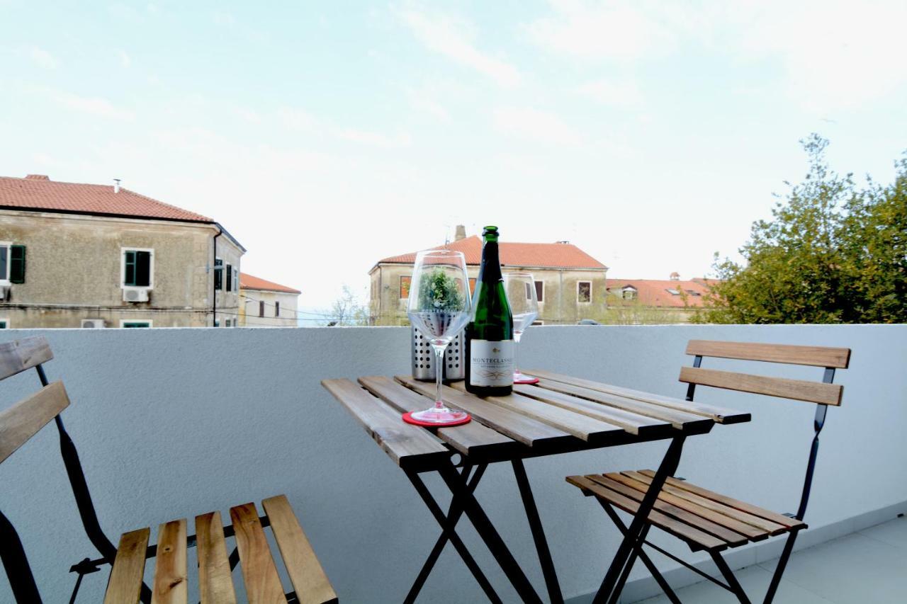 La Piazza Apartman Umag Kültér fotó