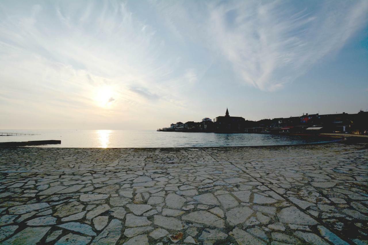 La Piazza Apartman Umag Kültér fotó
